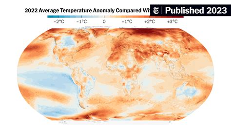 Earth’s Last 8 Years Were the Hottest on Record - The New York Times