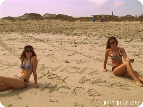 Nestful of love: Beach bums