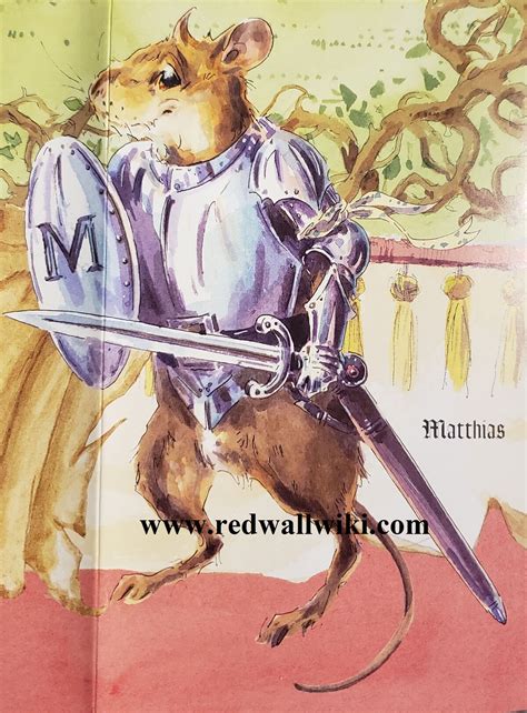 Category:Redwall Characters | Redwall Wiki | Brian Jacques and Redwall ...