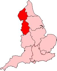 north west england regions
