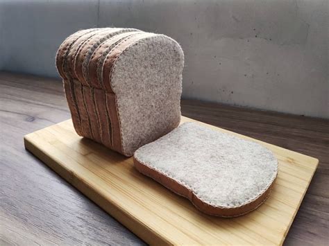 Felt Bread | Хлеб из фетра