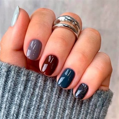 Best fall nails ideas and designs, you can find here! | Fall gel nails ...