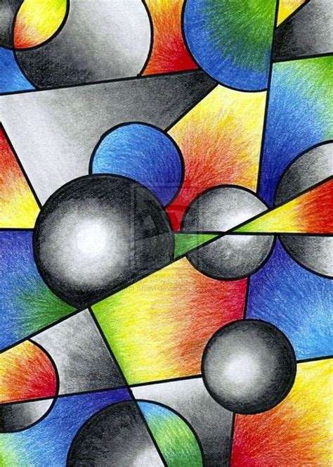 40 Excellent Examples Of Cubism Art Works | Geometric art, Cubism art ...