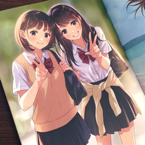 friends anime ochako family school friends drawing anime sisters