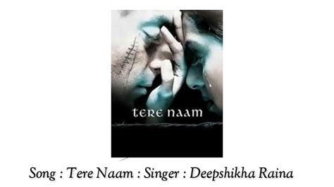 Tere Naam | Unplugged Version | Hindi Lyrics - YouTube