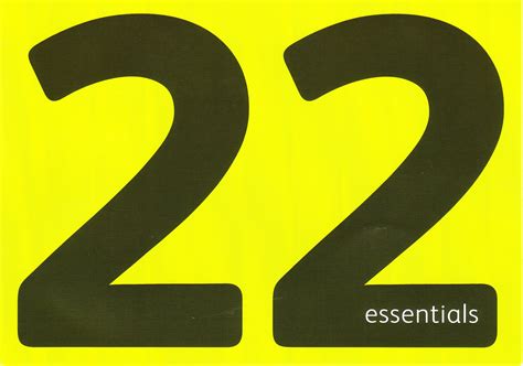 22 Essentials from Nicholas Bate
