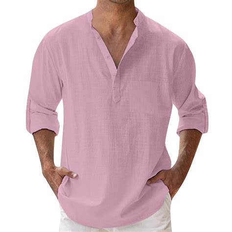 ZZHZGZ Fourth of July Flannel Shirt Men's Casual Loose Shirts with