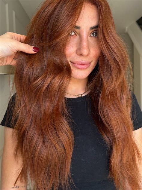 15 Chic Redhead Hair with Highlights for Instant Glow-Up – CreativeBooster
