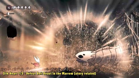 Hollow Knight Silksong – How To Get All 3 Silk Hearts (Regenerate Silk ...