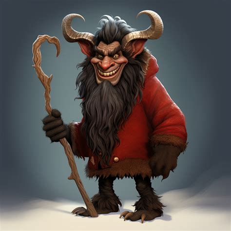 Krampus, Lawful Evil Legendary Fiend - DMing Dad