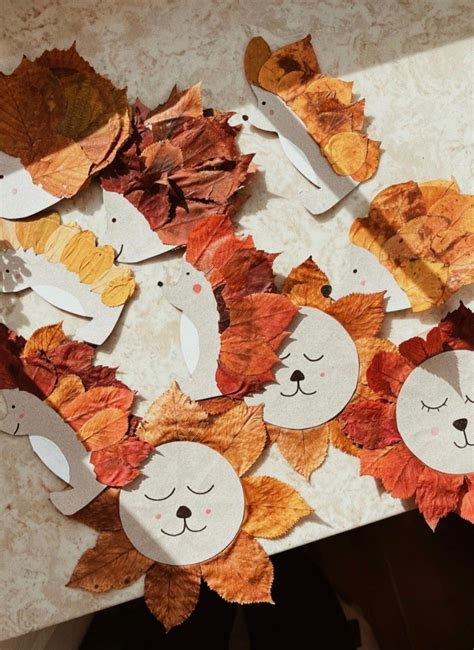25 easy leaf crafts for kids and preschoolers – Artofit