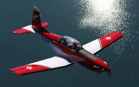 Pilatus PC-7 Mk II - Price, Specs, Photo Gallery, History - Aero Corner