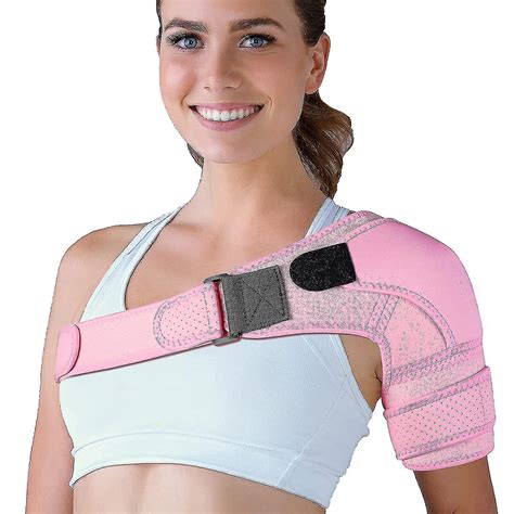 Shoulder Support, Adjustable Shoulder Bandage, For Tendonitis, Shoulder