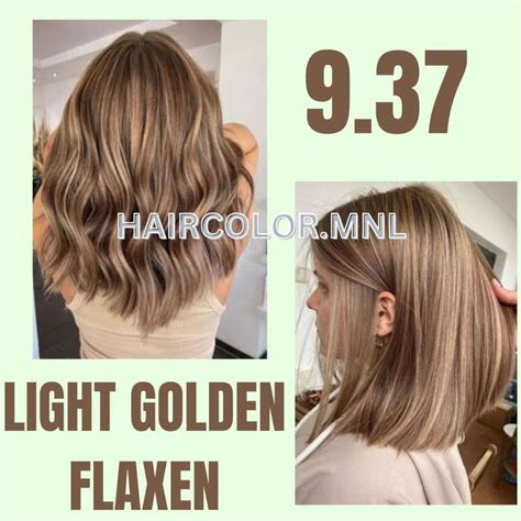 bremod  light golden flaxen hair color set  oxidizer ml