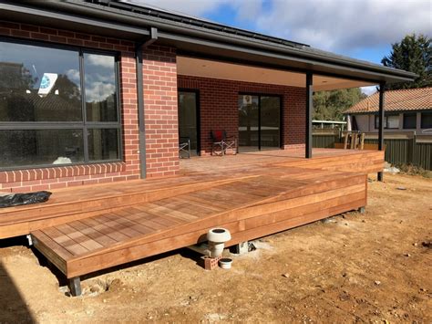 merbau decking timber stunningly beautiful deck max