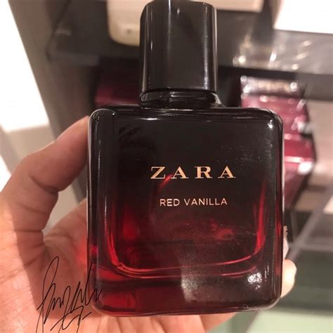 Israbi: Zara Red Vanilla Perfume Review