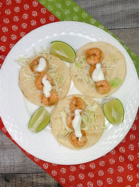 Grilled Shrimp Tacos 🍤 - Hot Rod's Recipes