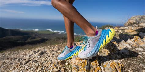 hoka launches tennine shoe aimed  making downhill running easier