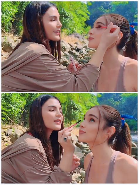 PH - Girls Just Wanna Have Fun: Lovi Poe Glams Up Max Collins on