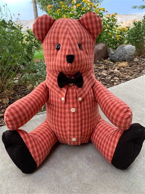 Stuffed Animals & Plushies Toys & Games memory bear etna.com.pe