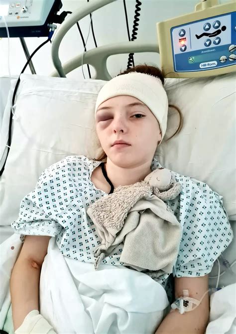 Girl diagnosed with deadly brain tumour after Specsavers trip has