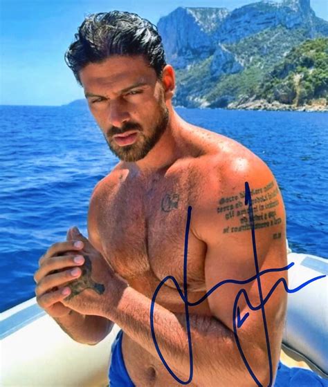 MICHELE MORRONE 365 Days Autograph Reprint Photo LOOK Signed Autograph