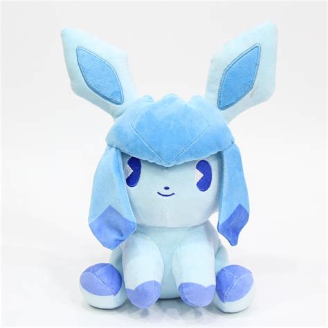 11cm Mini Glaceon Eevee Pokemon Plush Toy Video Game Plush Nintendo Plush Soft P - Mixed Lots