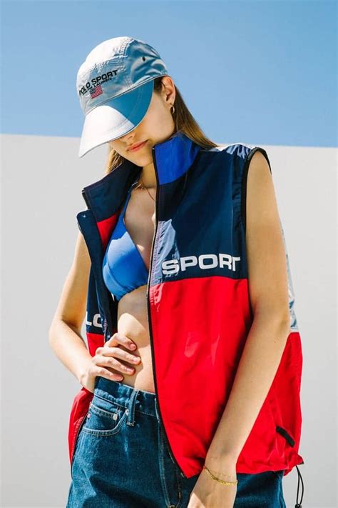 ralph lauren brings  polo sport    capsule collections