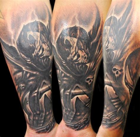 Spawn Tattoo by George Muecke: TattooNOW