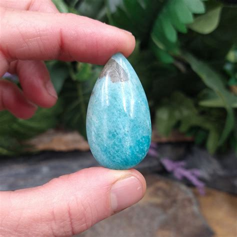 Polished Amazonite Point – Best Crystals