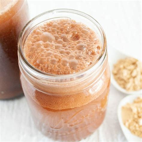 Lemon Ginger Kombucha - Create Mindfully