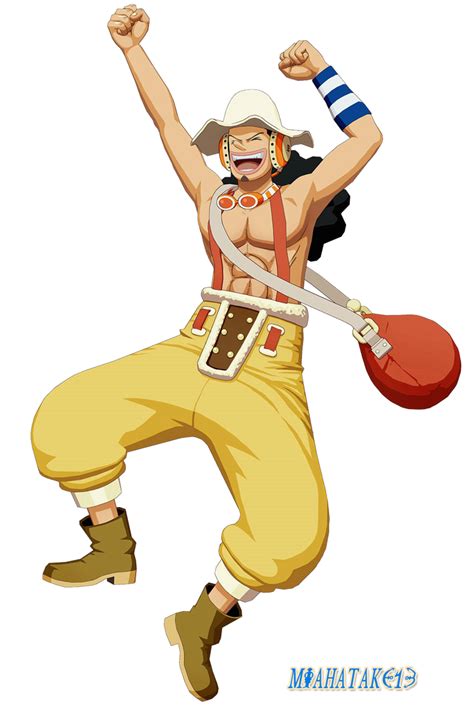 Usopp render by miahatake13 on DeviantArt