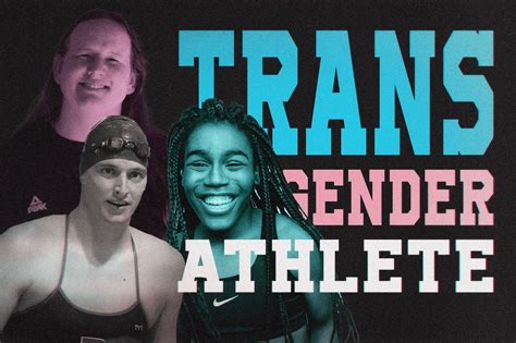 transgender athletes   place  sports