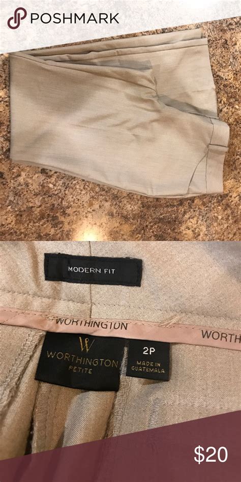 Worthington Modern Fit Pants