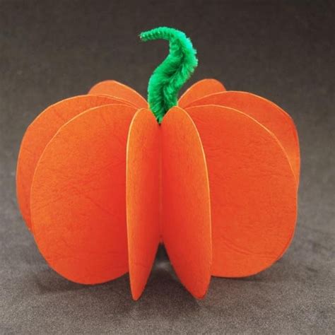 25+ Paper Pumpkin Crafts — Gathering Beauty