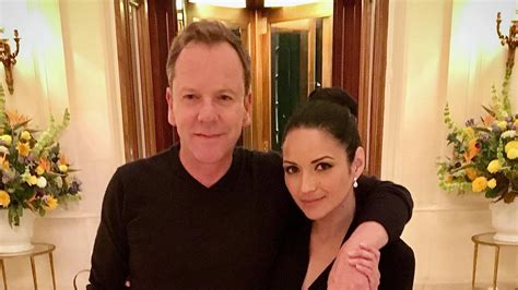 Who is Kiefer Sutherland's partner, Cindy Vela? | The US Sun