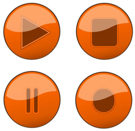 Buttons PNG Images Transparent Background | PNG Play