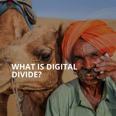 What is Digital Divide?