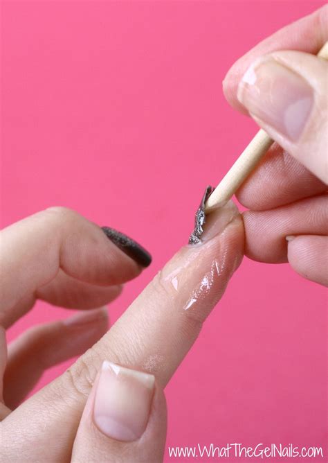 How to Remove Gel Polish Without Acetone | Gel nail removal, Remove gel