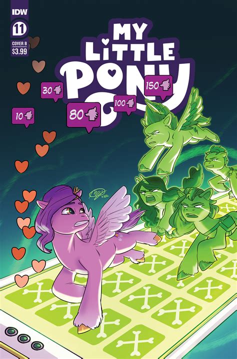 Equestria Daily - MLP Stuff!: My little Pony G5 Comic #11 Cover B Revealed