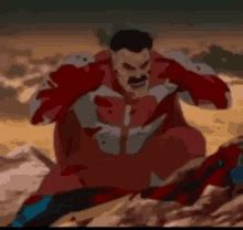 mark invincible gif thinkmark invincible omniman discover