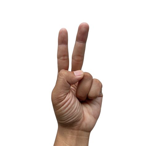 peace hand  finger sign photo image png  png