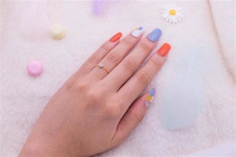 Artificial Nails Stock Photos, Images and Backgrounds for Free Download
