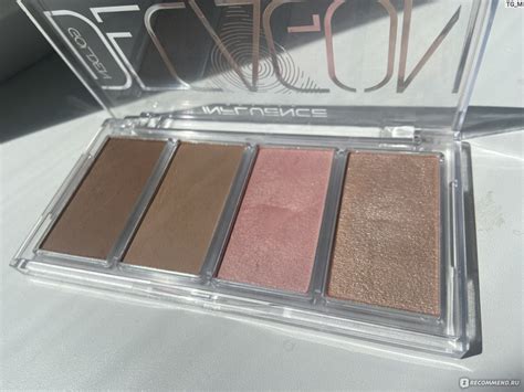 Палетка для контуринга Influence Beauty Decagon - «Практичная и ...