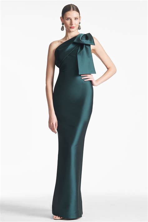 Bonnie Gown in Forest Green - Sachin & Babi