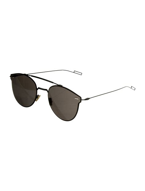 Dior Homme Dior Pressure Round Sunglasses - Black Sunglasses ...