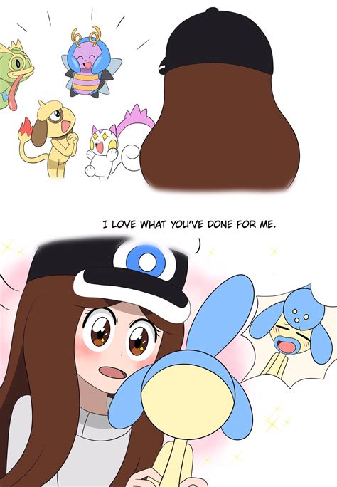 Kira ( ᴥ ) @Paldea💙 on Twitter: "when I realized Hope brought back my