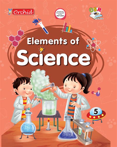 elements  science  text book  science orchid publications