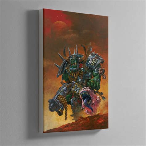 Ork Warboss – WARHAMMER ART