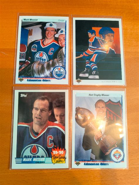 Mark Messier Oilers Hockey Cards | Arts & Collectibles | Edmonton | Kijiji